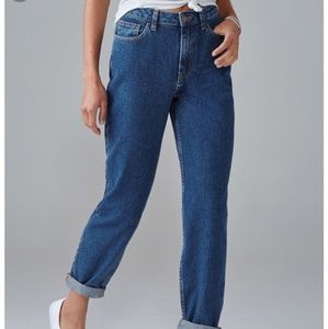 F21 high waist mom jeans